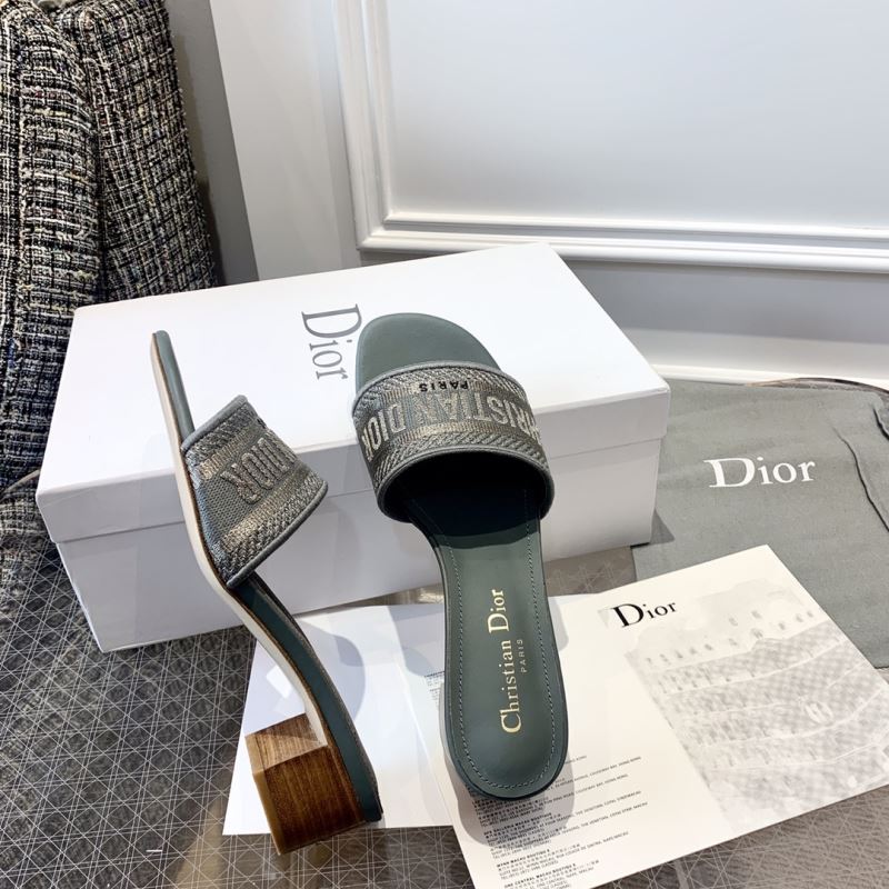 Christian Dior Slippers